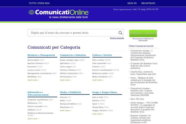 Articledirectory theme site design template sample