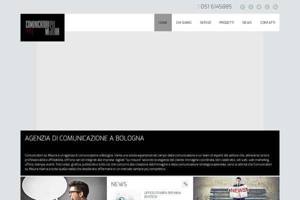 Tisson theme site design template sample