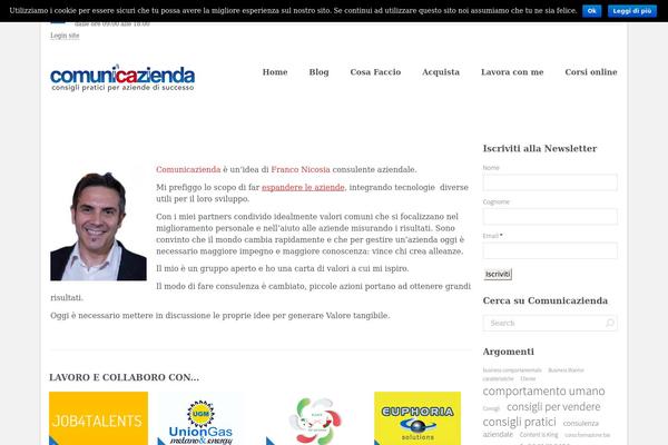 comunicazienda.net site used Second Touch