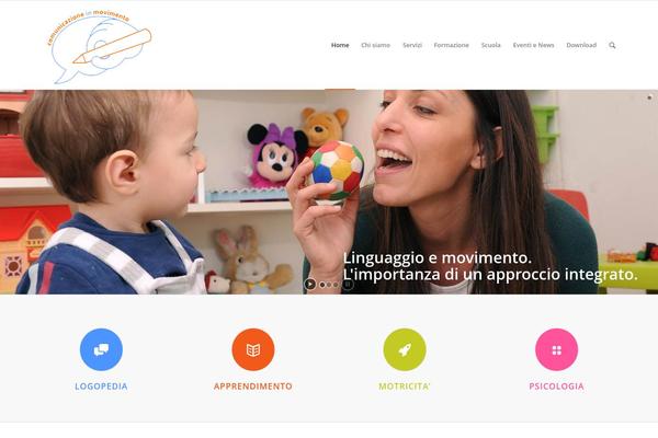 SimplePress theme site design template sample