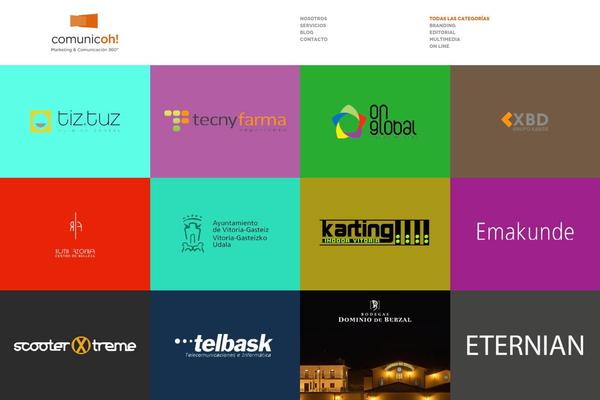 Konzept theme site design template sample