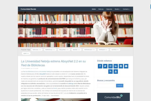 comunidadbaratz.com site used Baratz