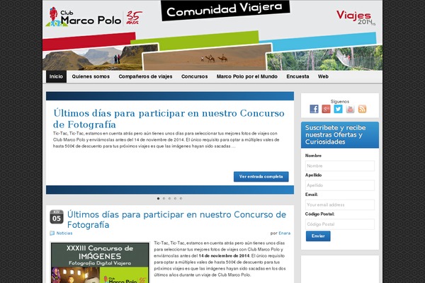 Site using AccessPress Social Share plugin