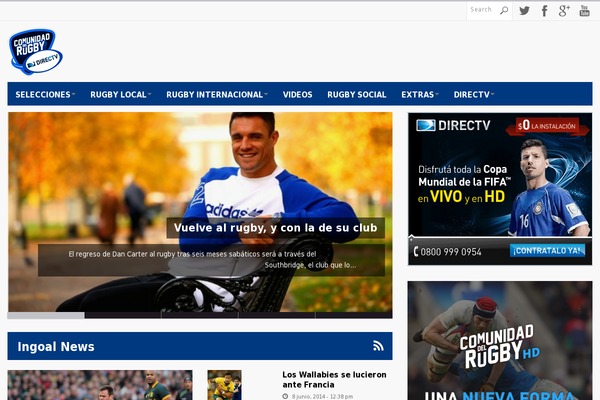 comunidad WordPress theme, websites list used comunidad theme comunidad theme websites examples