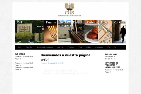Sliding Door theme site design template sample