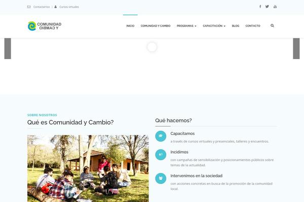 Site using Content-maker plugin