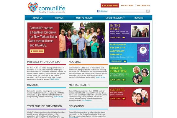 Semplice4 theme site design template sample