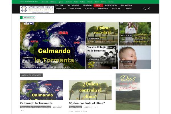 Site using Inline Tweet Sharer plugin