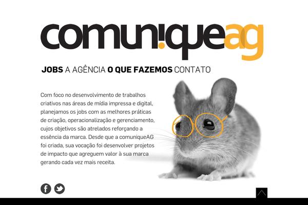 Ag theme site design template sample