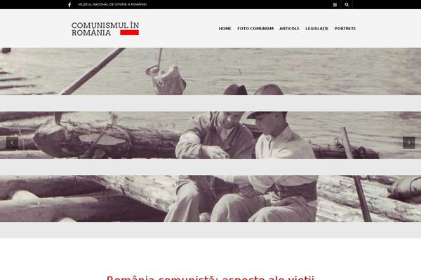 Site using Gutentor plugin