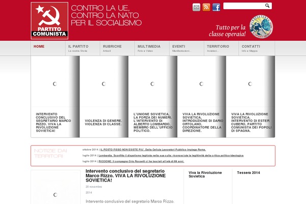 Newscast theme site design template sample