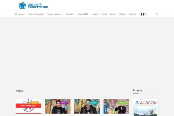 Site using Wp-post-modules plugin