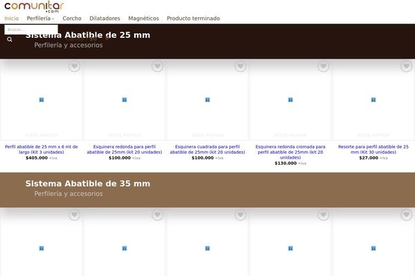 Site using YITH WooCommerce Wishlist plugin