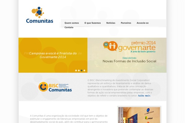 Site using Sassy Social Share plugin