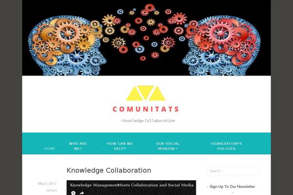 Dara theme site design template sample