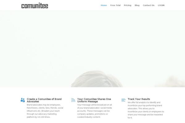 Divi Child theme site design template sample