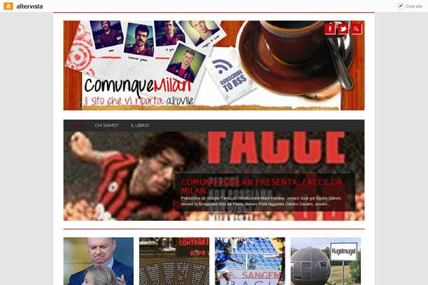 Magazino theme site design template sample
