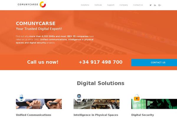 comunycarse.com site used Marketing