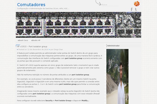 Dot-B theme site design template sample