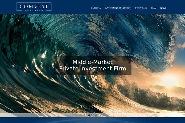 Sage theme site design template sample