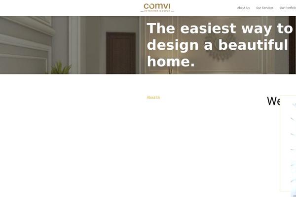 OceanWP theme site design template sample