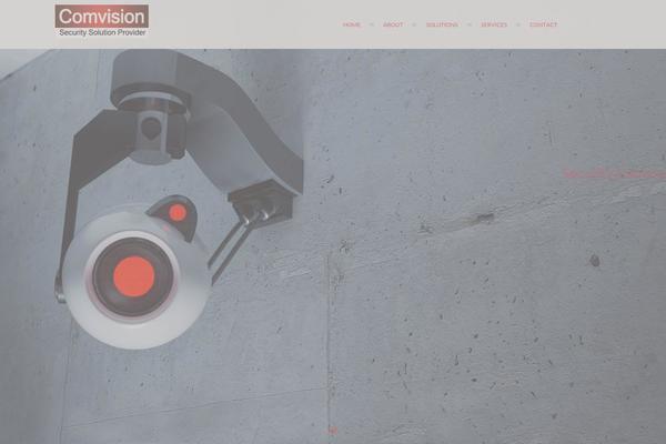 Ananke theme site design template sample