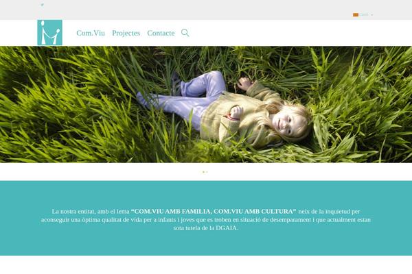 KLEO theme site design template sample