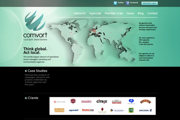 Default theme site design template sample