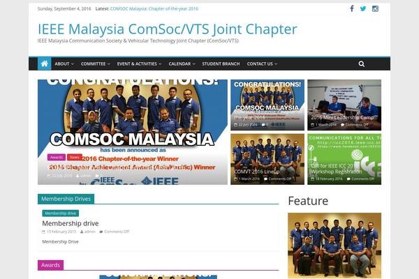 comvt.org site used Conferences_3