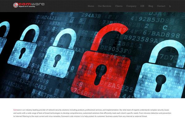 comware.com site used Division