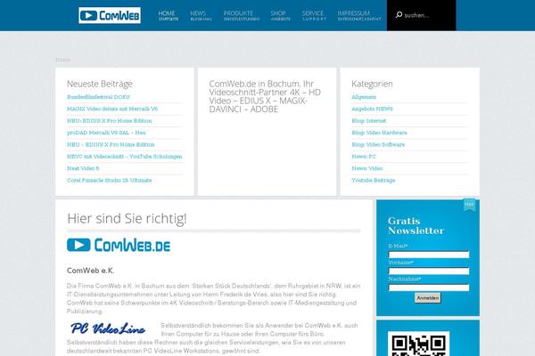 Solar Theme theme site design template sample