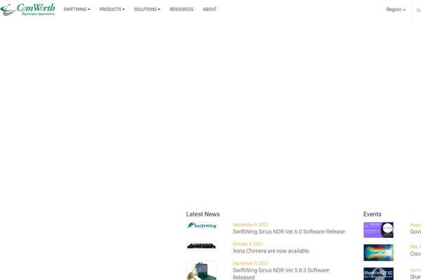 comworth.com.sg site used Comworth