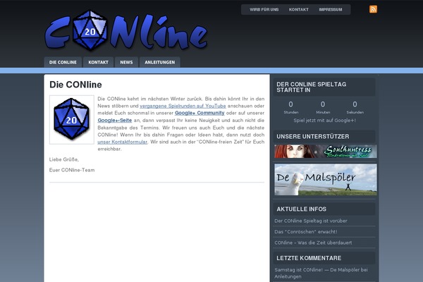 Daisy theme site design template sample