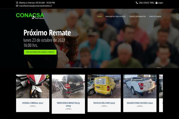 Site using Cardealer-helper-library plugin