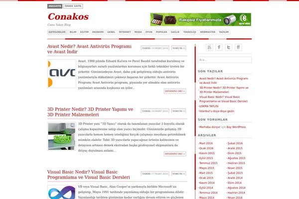 conakos.com site used Bisade