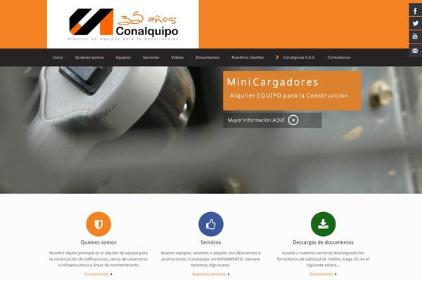 Site using Preloader plugin