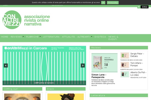 conaltrimezzi.com site used Blogbold