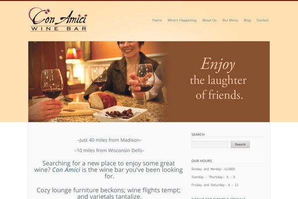 Salutation theme site design template sample