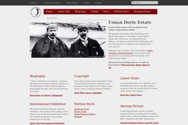 Onyx theme site design template sample