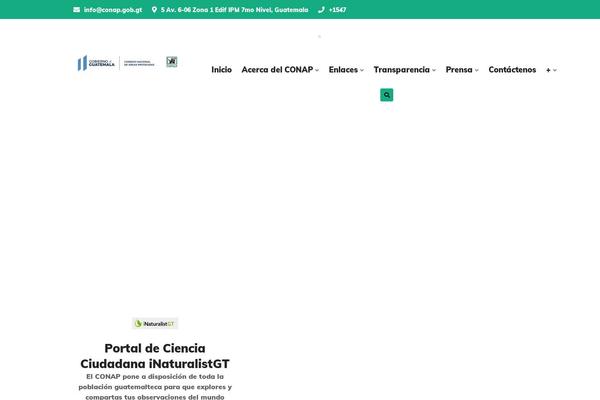 Techno theme site design template sample