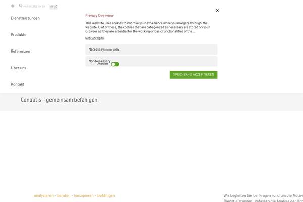 conaptis.ch site used Conaptis
