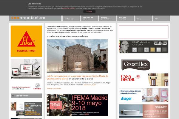 Site using Recent Facebook Posts plugin