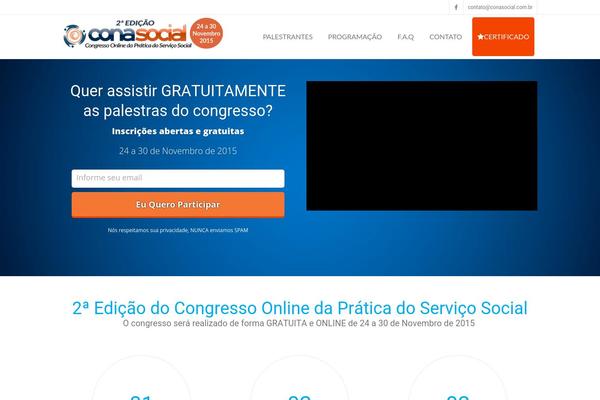 Strata theme site design template sample