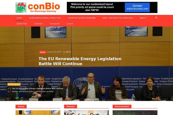 Site using E-newsletter plugin