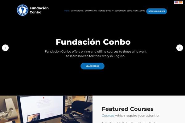 conbo.org site used Charitypro