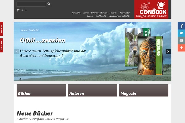 iNove theme site design template sample