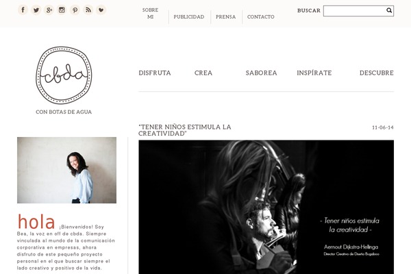 cbda WordPress theme, websites list used cbda theme cbda theme websites examples