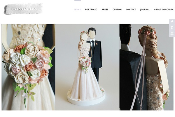 Dano theme site design template sample