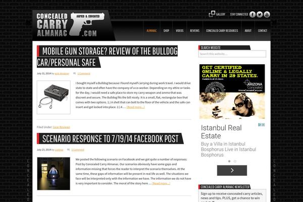 Cca theme site design template sample