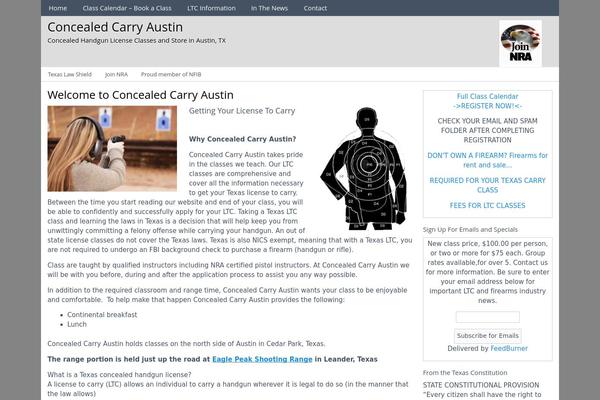 HeatMap AdAptive theme site design template sample